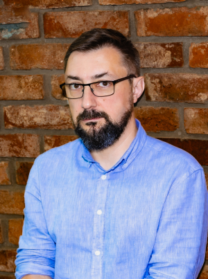 Portrait of Wojciech Safian